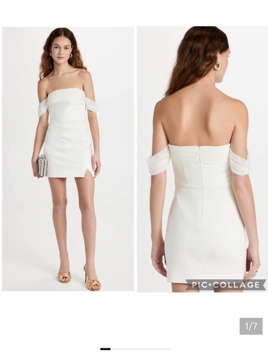 Likely Dresses & Skirts - NWT Likely Paz Dress in White Sz 12